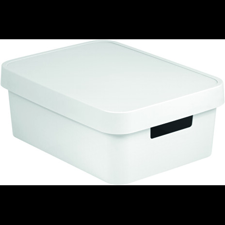 Box Curver Infinity 11L s víkem bílý