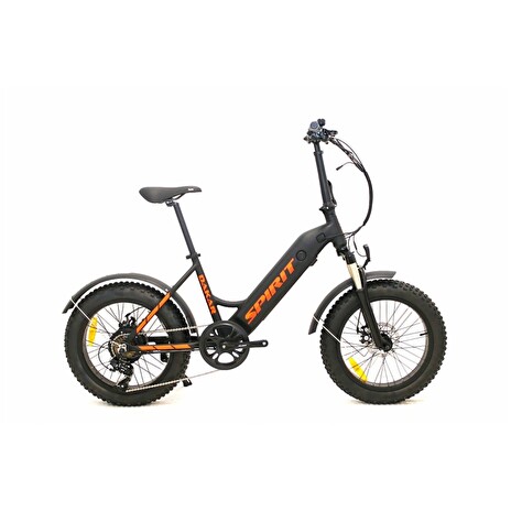 Elektrokolo Spirit DAKAR Fatbike, 350W, 17Ah černá