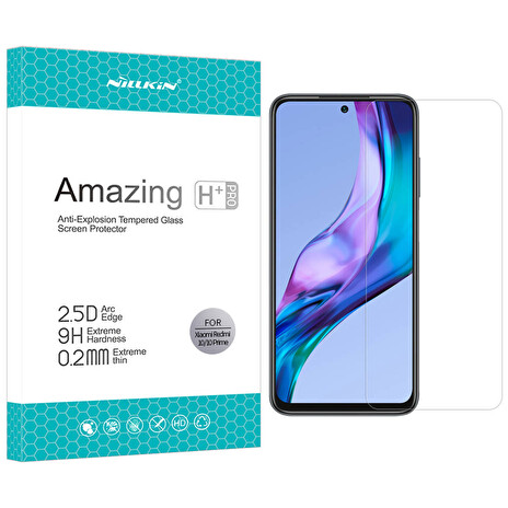 Nillkin Tvrzené Sklo 0.2mm H+ PRO 2.5D pro Xiaomi Redmi 10