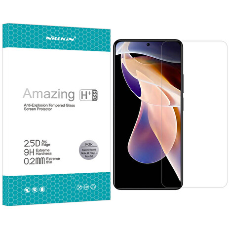 Nillkin Tvrzené Sklo 0.2mm H+ PRO 2.5D pro Xiaomi Redmi Note 11 Pro/11 Pro+ 5G
