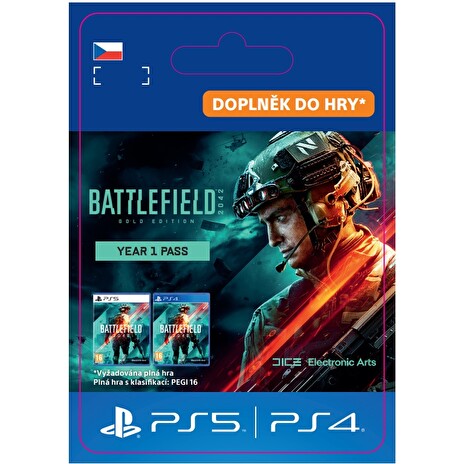 ESD CZ PS4 - Battlefield™ 2042 Year 1 Pass PS4™ & PS5™