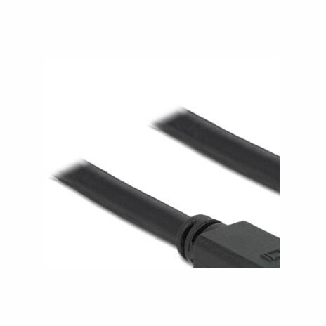 Delock kabel mini Displayport (M) - mini Displayport (M) 1m, černý