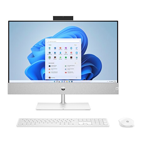 HP Pavilion/27-ca0000nc/27"/FHD/R5-5500U/16GB/512GB SSD/AMD int/W11H/White/2R