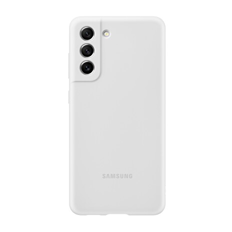 Samsung Silikonový zadní kryt S21 FE White