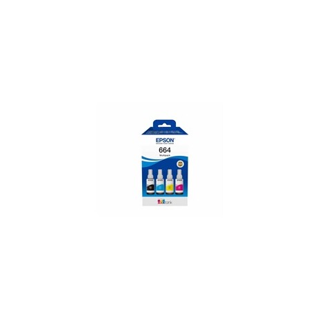 EPSON ink 664 EcoTank 4-colour multipack