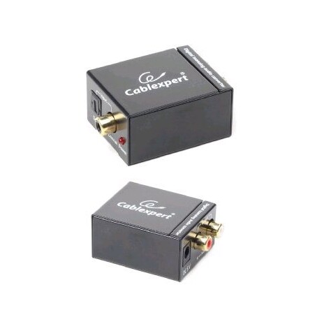GEMBIRD Dat extender digital na analog audio konvertor, SPDIF/RCA