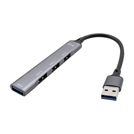 iTec USB 3.0 Metal HUB 1x USB 3.0 + 3x USB 2.0