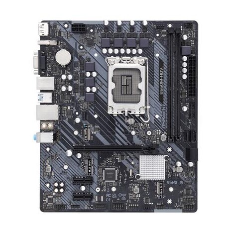 ASROCK B660M-HDV (intel 1700, 2xDDR4 5066MHz, 4xSATA3, 2x M.2, HDMI+DPort +VGA, 1xGLAN, mATX)