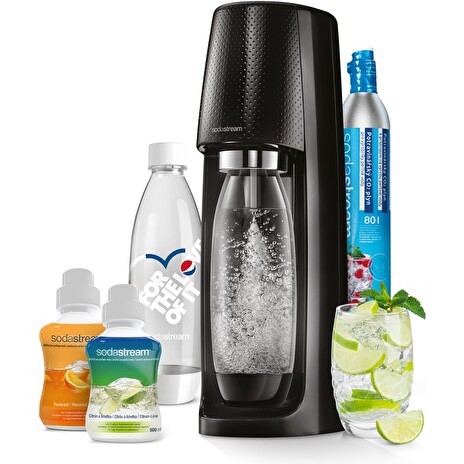 Sada Sodastream Spirit Black PartyPack