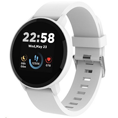 CANYON smart hodinky Lollypop SW-63 WHITE, 1,3" IPS displej, 8 multi-sport, IP68, Android/iOS