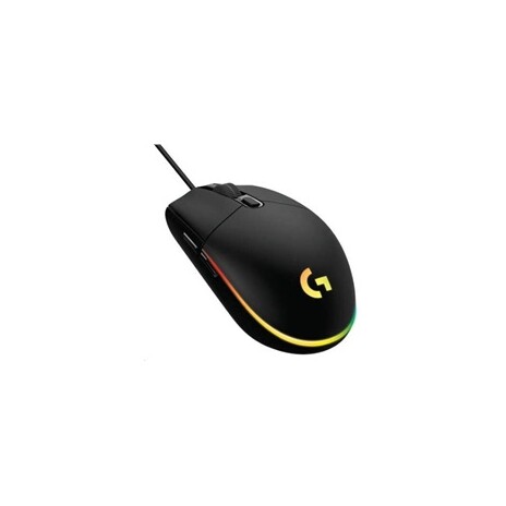Logitech herní myš Gaming Mouse G203 LIGHTSYNC 2nd Gen, EMEA, USB, black POŠKOZEN OBAL