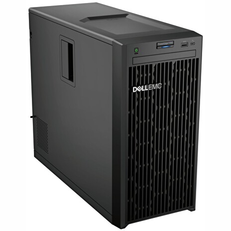 DELL PowerEdge T150/ Xeon E-2334/ 16GB/ 1x 2TB 7.2k SATA/ H355/ 2x GLAN/ iDRAC 9 Basic 15G/ 3Y Basic on-site