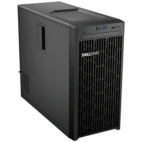 DELL PowerEdge T150/ Xeon E-2314/ 8GB/ 1x 1TB 7.2k SATA/ 2x GLAN/ iDRAC 9 Basic 15G/ 3Y Basic on-site