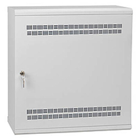 Solarix Rozvaděč LC-18 LITE s lištami 3U,4U 540x540x180mm šedý RAL7035