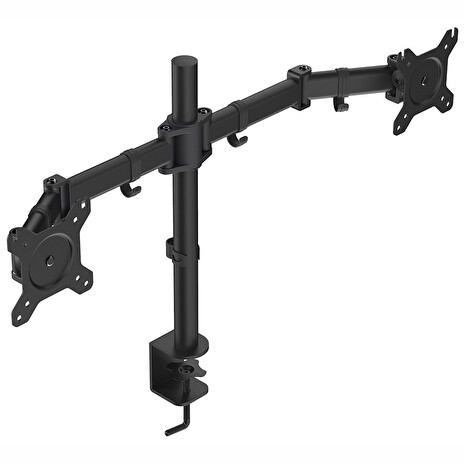 SPC Gear držák 2 x monitoru Atlas 200 / 75x75 nebo 100x100 VESA / max. 27" / max. 8 kg /rameno