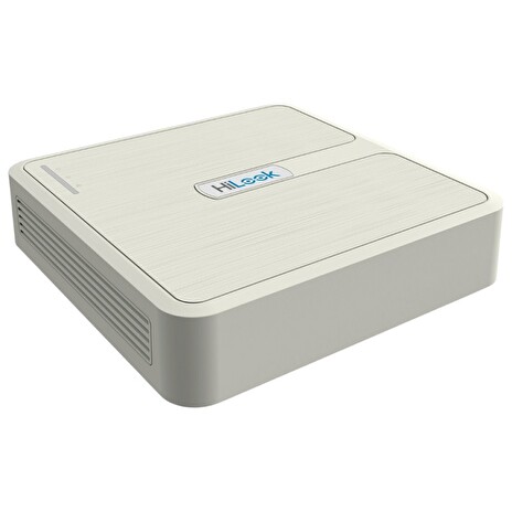 HiLook Powered by HIKVISION/ NVR-104H-D/4P(C)/ 4 kamery/ 4x PoE/ 4Mpix/ HDMI/ VGA/ 2x USB/ LAN/ 1x SATA/ Plast