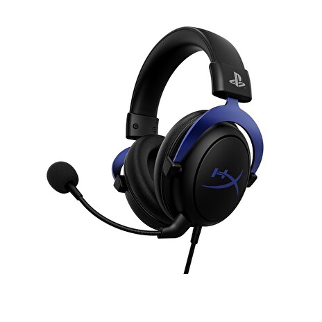 HP HyperX Cloud - Gaming Headset - PS5-PS4 (Black-Blue)