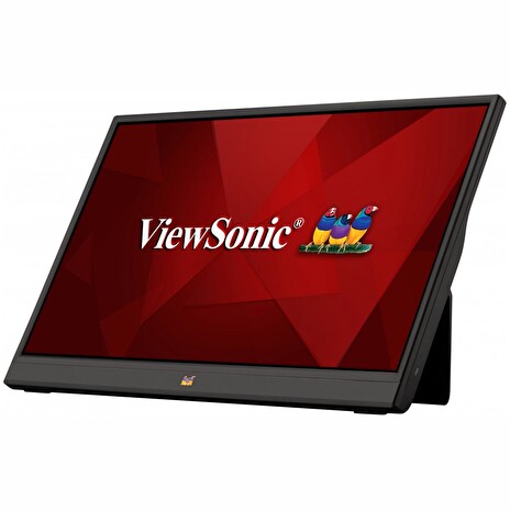 Viewsonic VA1655 přenosný 16" 1920x1080/250cd/7ms/60Hz/Mini HDMI/USB-C pouze na nabíjení/Repro