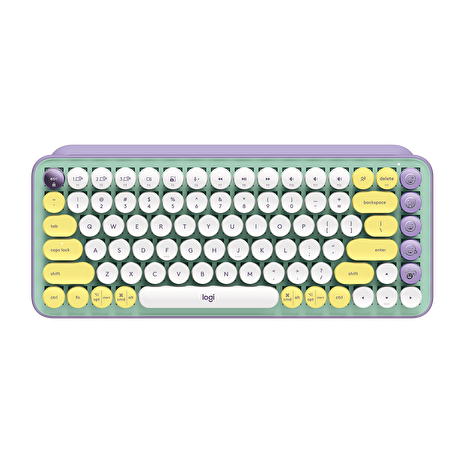 Logitech POP Keys Wireless Mechanical Keyboard With Emoji Keys - DAYDREAM_MINT - US INT'L - INTNL