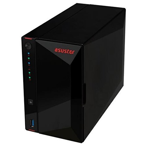 ASUSTOR NIMBUSTOR 2 (AS5202T) datové úložiště NAS (pro 2x HDD, Celereon, 2GB DDR4, NAS)