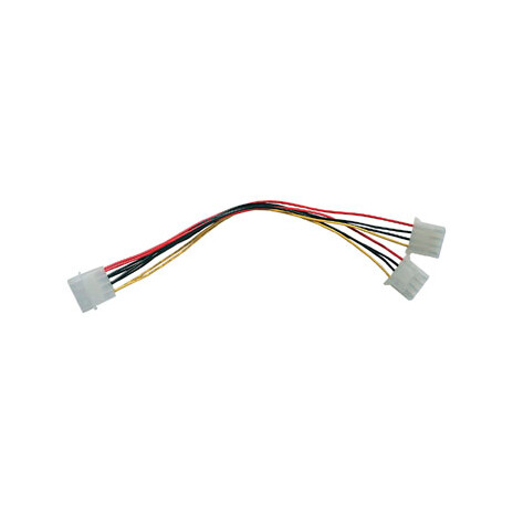 GEMBIRD Kabel redukce - rozdvojka napájení 1x 5,25" na 2x 5,25"