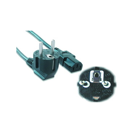 GEMBIRD Kabel síťový 5m VDE 220/230V napájecí