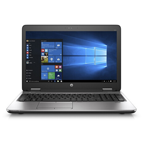 HP ProBook 650 G2; Core i7 6820HQ 2.7GHz/8GB RAM/256GB M.2 SSD/batteryCARE