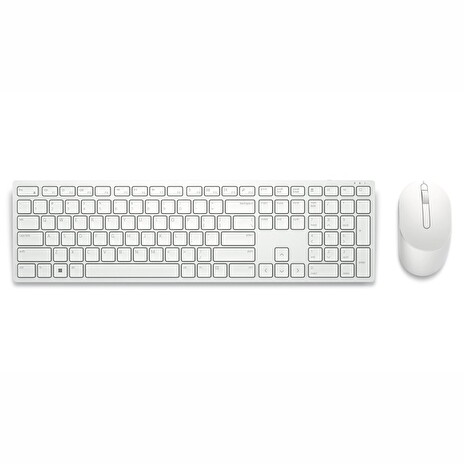 DELL KM5221W bezdrátová klávesnice a myš US/ International (QWERTY) - bílá