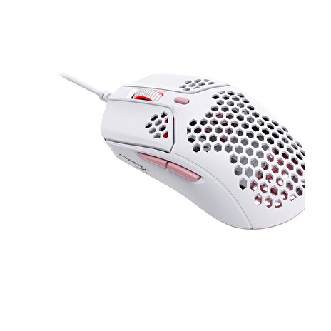 HP HyperX Pulsefire Haste - Gaming Mouse (White-Pink)