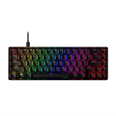 HyperX Alloy Origins 65 - Aqua - US Layout