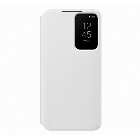 Samsung Flipové pouzdro Clear View pro Samsung Galaxy S22 White