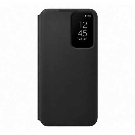 Samsung Flipové pouzdro Clear View pro Samsung Galaxy S22+ Black