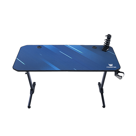 ACER PREDATOR gaming desk -140x60x75cm,120kg,Černo-modrý