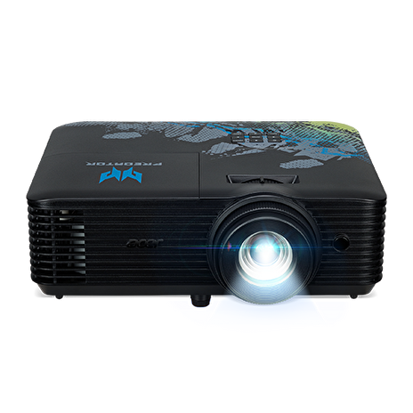 poškozený obal Acer Predator GM712, SMART, 4K UHD 3840x2160, 4000 ANSI / 10000:1 / 2xHDMI / 1x10W repro / WiFi (dongle), 4,5 Kg