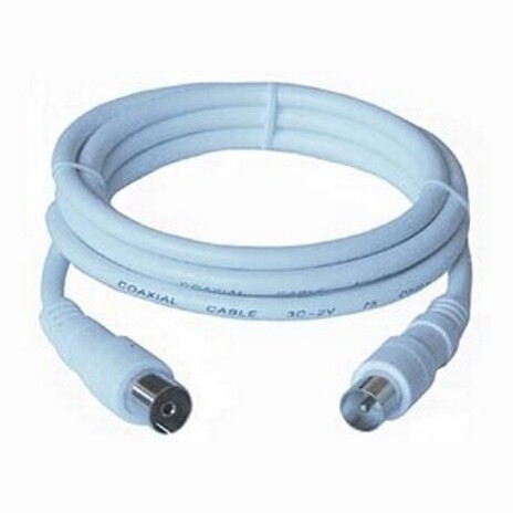 PREMIUMCORD TV kabel anténní propojovací 20m (koaxiální, M/F, 75 Ohm)