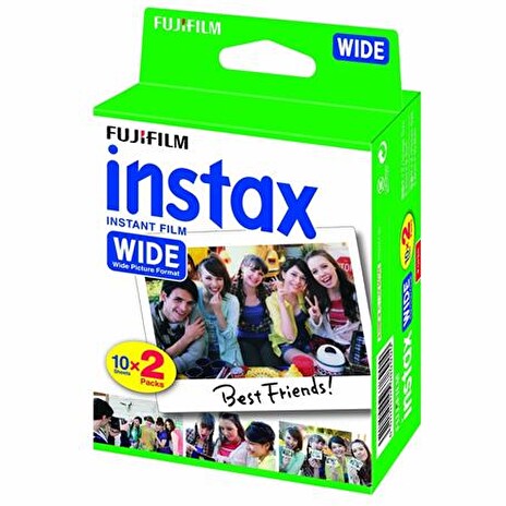 Instantní film Fujifilm Color film Instax Wide glossy 20 fotografií