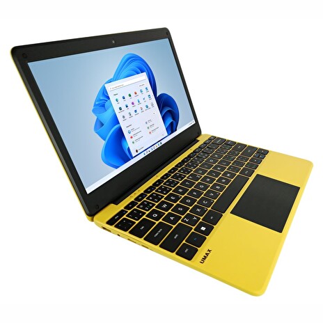 UMAX notebook VisionBook 12WRx/ 11,6" IPS/ 1366x768/ N4020/ 4GB/ 128GB Flash/ mini HDMI/ 2x USB/ USB-C/ W11 Pro/ žlutý