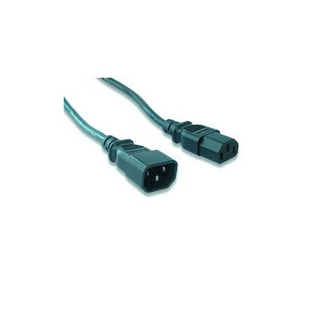 GEMBIRD Kabel síťový, prodlužovací, 1,8m VDE 220/230V napájecí