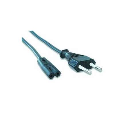 GEMBIRD Kabel síťový 1,8m VDE 220/230V napájecí notebook 2 pin