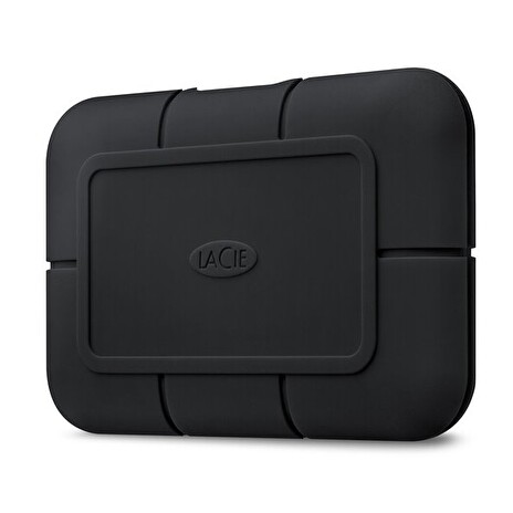 LaCie SSD Externí Rugged Pro 2.5" 4TB - USB 3.1 Gen 1/Thunderbolt 3, Černá