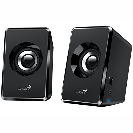 Genius SP-U125/Stereo/3W/Černá