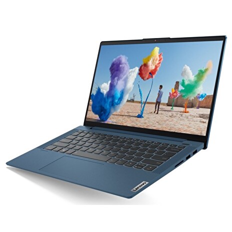 Lenovo IdeaPad 5 14ITL05 Core i7-1165G7/8GB/SSD 512GB/14"/IPS/ FHD/AG/300nitů/FPR/Backlight/WIN11 Home/modrá