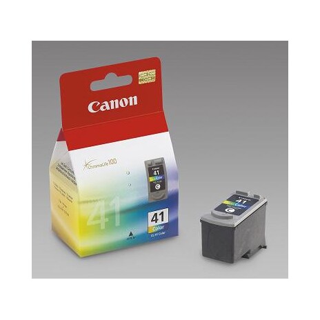 Canon CL-41 (CL41) - inkoust barevný pro Canon Pixma iP1900, iP2600, iP2700, MP190, MX300, MX310, MX340, MX350