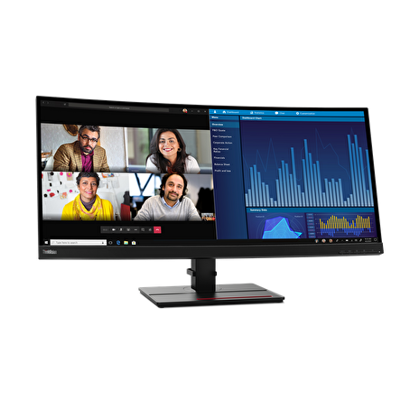 LENOVO LCD P34w-20 + MC50 - 34.14",IPS,matný,21:9,3440x1440,178/178,4ms,300cd/m2,1000:1,DP,HDMI,RJ45,USB,VESA,Pivot