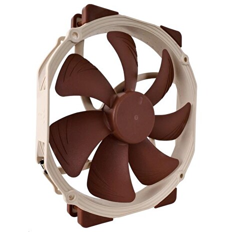 Noctua ventilátor NF-A15 PWM, 4-pin, 1200 RPM, 19.2dB, 12V - 140mm