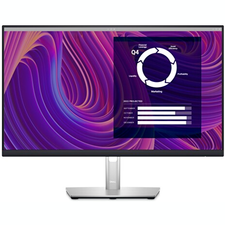 Dell/P2423D/23,80"/IPS/QHD/60Hz/5ms/Blck-Slvr/3RNBD