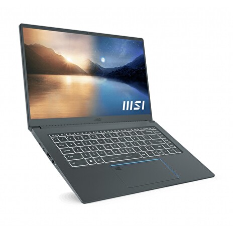 MSI Prestige/15 A11UC/i7-1195G7/15,6"/4K/32GB/1TB SSD/RTX 3050 MQ/W11H/Gray/2R