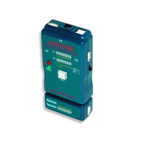 GEMBIRD Eth kabel tester NCT-2 pro RJ11-12,RG58,USB