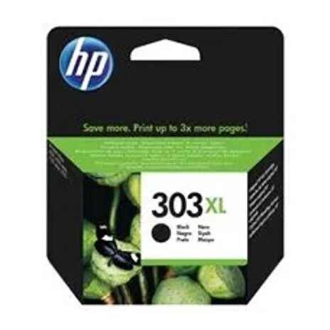 Cartridge HP 303XL black | 600 pgs