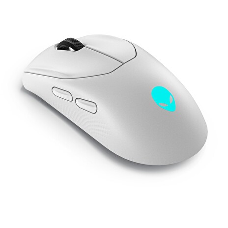 Dell Alienware AW720M/Herní/Optická/26 000 DPI/Drátová+bezdrátová/Bílá